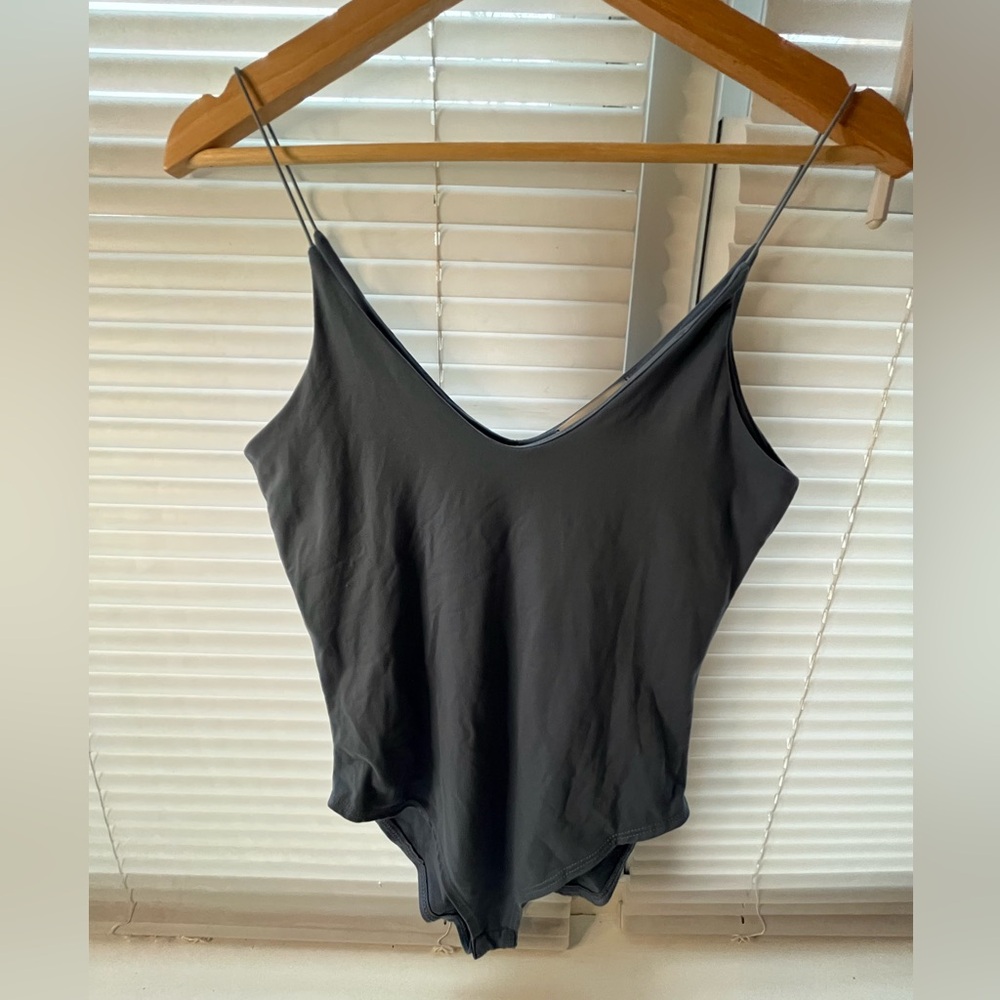 Airy blue bodysuit